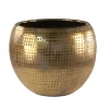 Vase Sandor Gold 29,3x29,3x24 cm