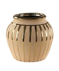 Vase Tyrion Gold 19x19x17,5 cm
