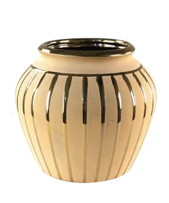 Vase Tyrion Gold 23X23X20,5 Cm