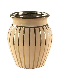 Vase Tyrion Gold 19,5x19,5x22 cm