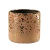 Vase Tywin Gold 18,5x18,5x17 cm