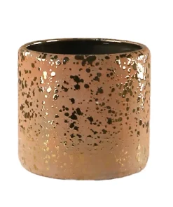Vase Tywin Gold 18,5x18,5x17 cm