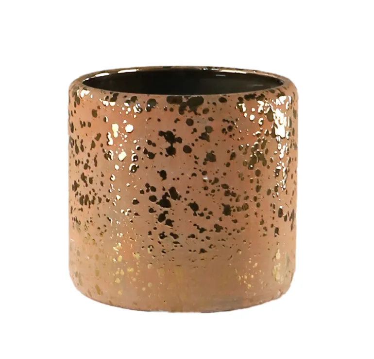 Vase Tywin Gold 18,5x18,5x17 cm