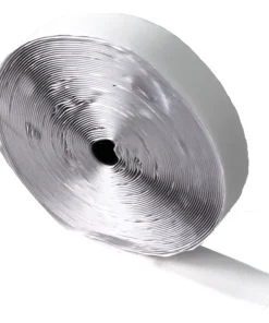velcro adhésif 25m 50 mm hock blanc