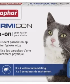 Vermicon Line-On chat 3x1 ml