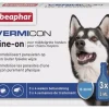 Vermicon Line-On chien moyen 3x3 ml