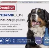 Vermicon Line-On grand chien 3x4,5 ml