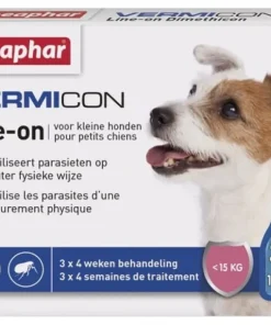 Vermicon Line-On petit chien 3x1,50 ml
