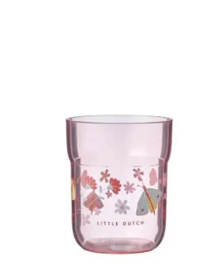 Verre Enfants 250Ml Flowers & Butterflies