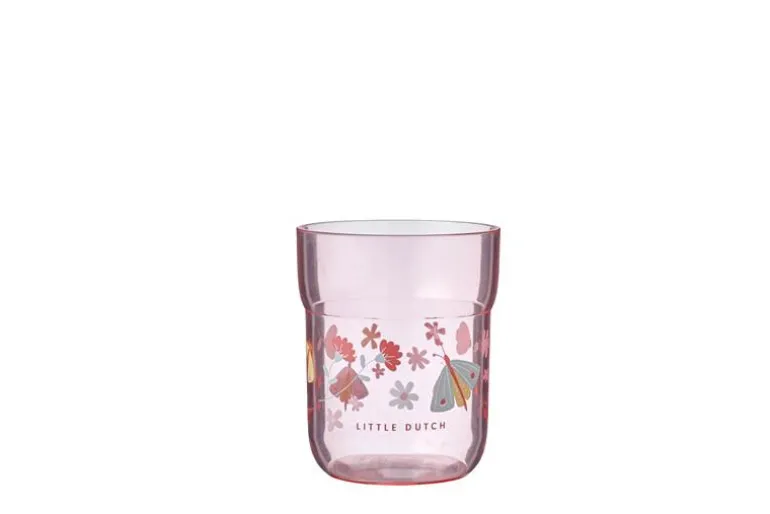 Verre Enfants 250Ml Flowers & Butterflies