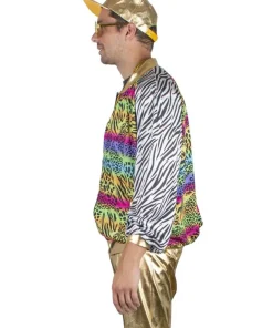 Veste à imprimé animalier Homme - Taille 52/54