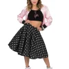 Veste Pink Lady Grease - Taille 36/38