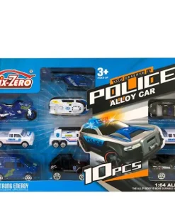 Véhicules de police 10 pièces