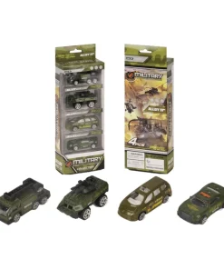Véhicules militaires 4 pièces