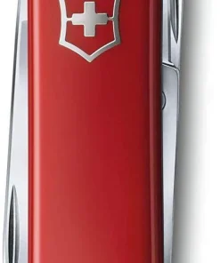 Victorinox Multitool Couteau de poche - 7 fonctions - Rouge