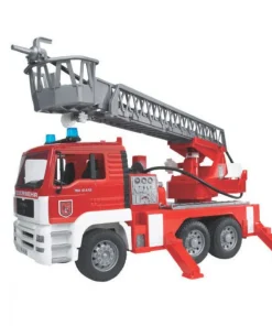 Voiture de pompiers avec échelle
