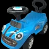Voiture de promenade bleu