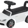 Voiture de promenade de Mercedes blanc