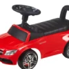 Voiture de promenade de Mercedes rouge