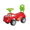 Voiture de promenade rouge avec musique
