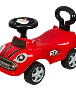 Voiture de promenade rouge
