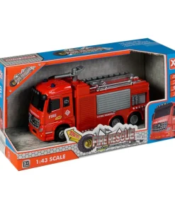 Voiture pompiers