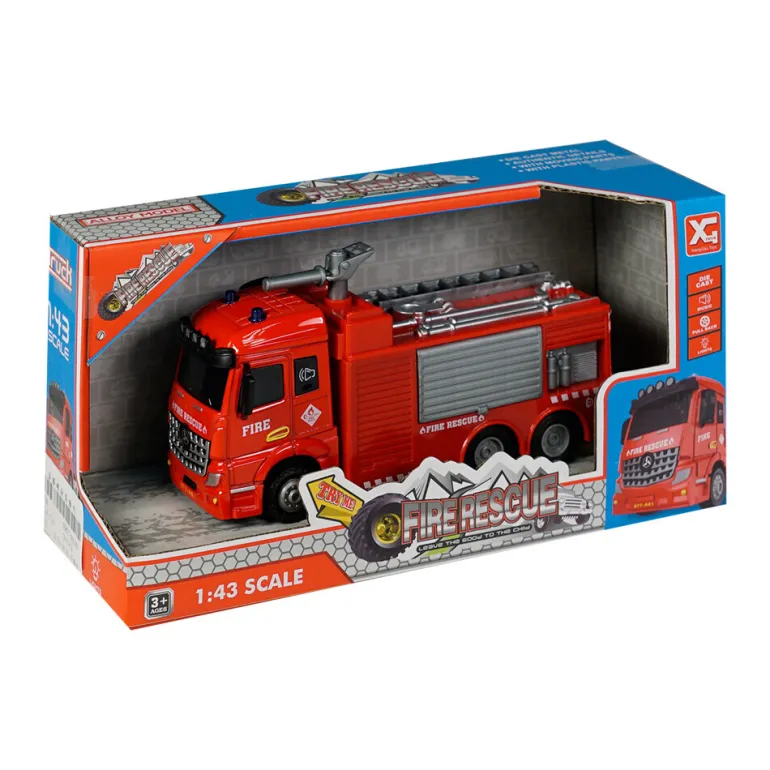 Voiture pompiers