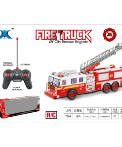 Voiture pompiers + commande