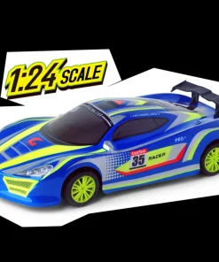 Voiture sports avec télécommande