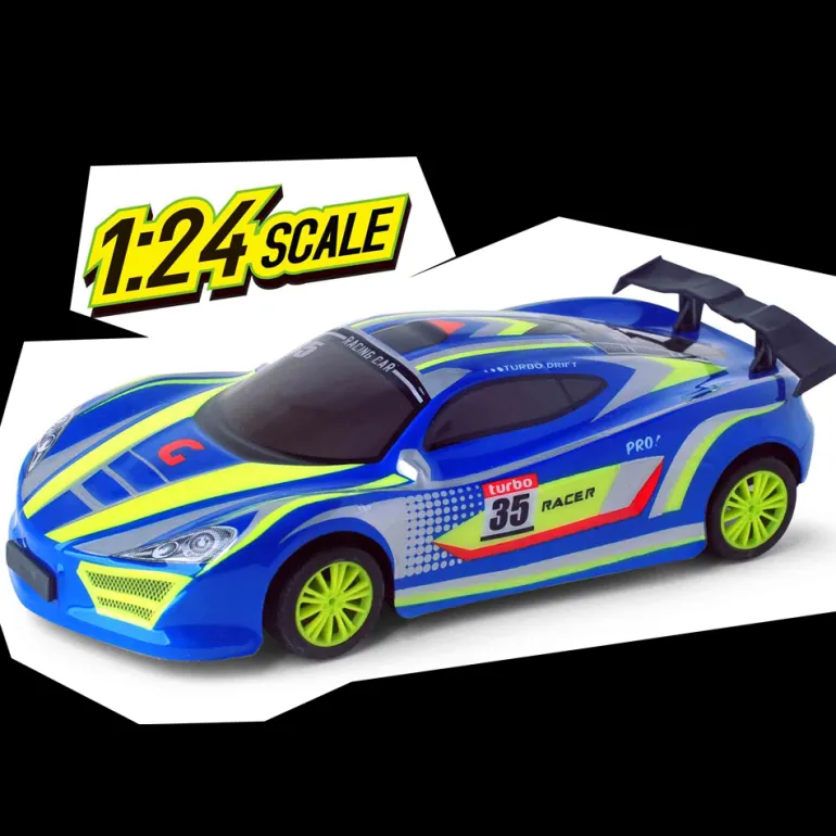 Voiture sports avec télécommande
