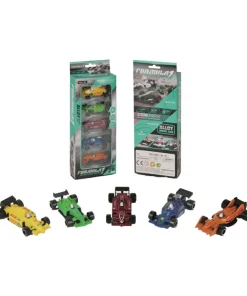Voitures Mini rally 5 pièces