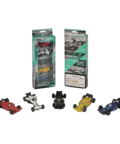 Voitures rally 5 pièces