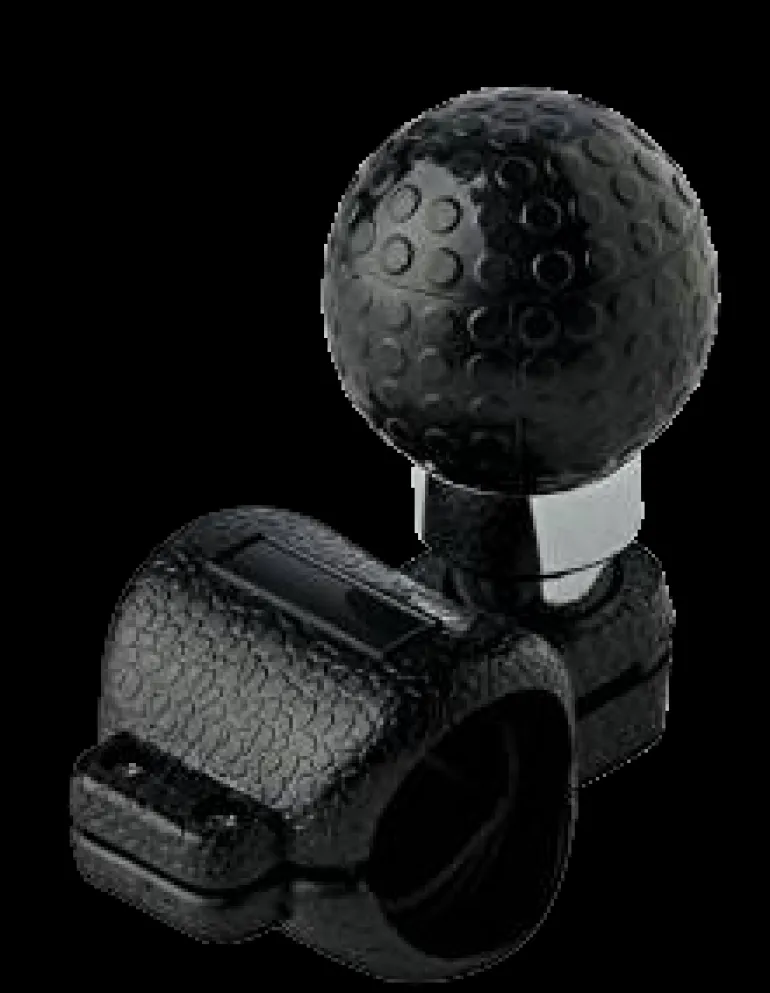Volant de golf noir