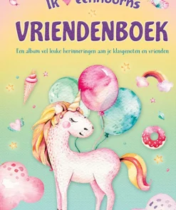 Vriendenboek eenhoorn