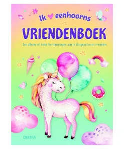 Vriendenboek eenhoorn