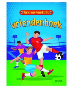 Vriendenboek Gek op voetbal