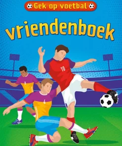 Vriendenboek Gek op voetbal