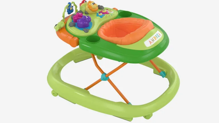 Walky talky baby walker vert