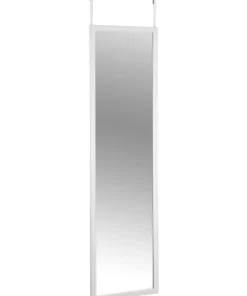 Wenko Arcadia Miroir de porte 120x30 cm - Blanc
