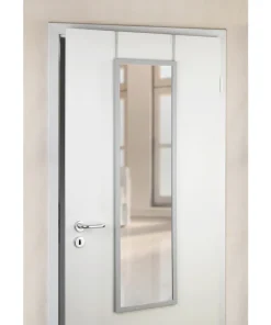 Wenko Arcadia Miroir de porte 120x30 cm - Blanc