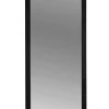 Wenko Arcadia Miroir de porte 120x30 cm - Noir