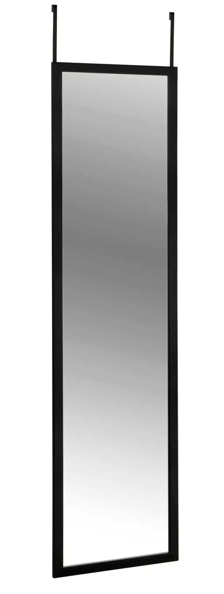 Wenko Arcadia Miroir de porte 120x30 cm - Noir