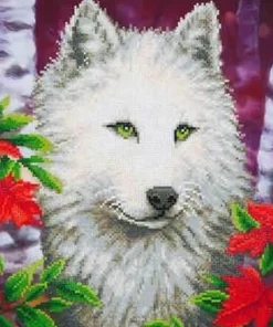 White Wolf Diamond Dotz