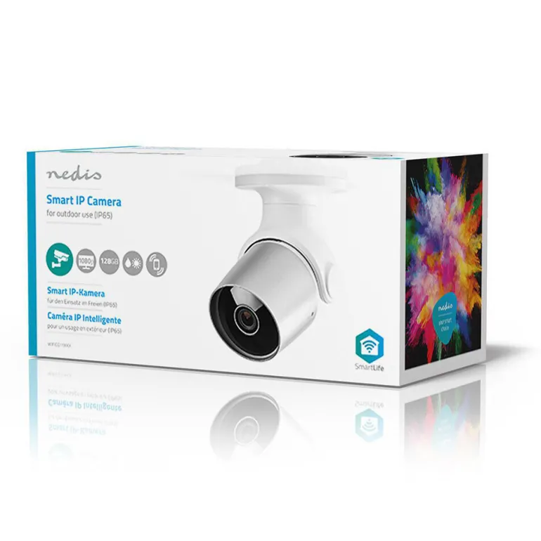 Wi-Fi smart IP Caméra Full-HD