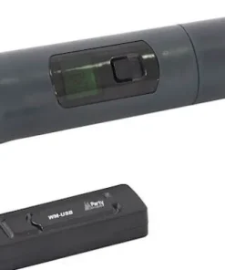 Wireless Uhf Mic Via Usb