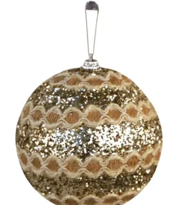 2x boule noël chaîne L champagn