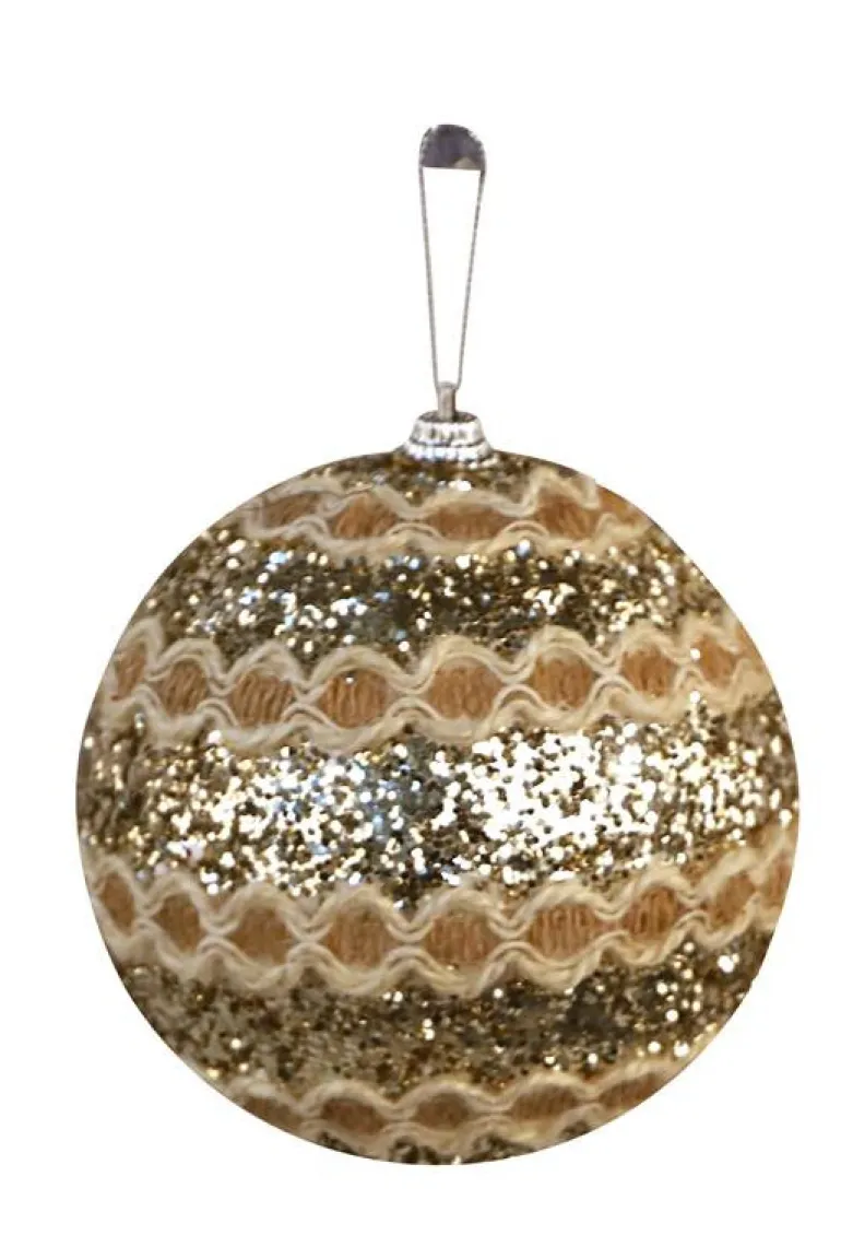 2x boule noël chaîne L champagn