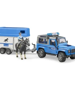 4x4 Landrover Defender police