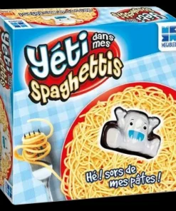 Yeti dans les spaghettis FR