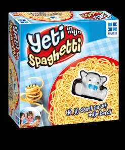 Yeti in mijn spaghetti NL
